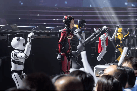 高交会机器人“八大金刚”展区与“六大代表”展区再掀江湖风云：在“怒放的生命”里狂飙(图2)